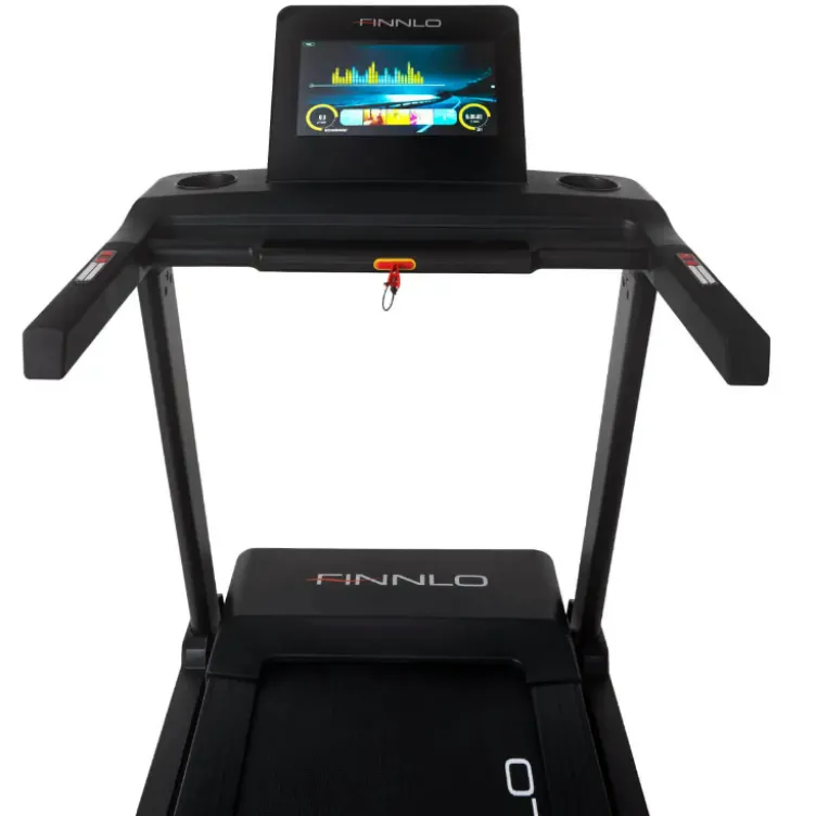 Tapis de course TFT Endurance avec puissance maximale 24 km/h et ordinateur de bord innovant