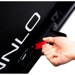 Tapis de course TFT Endurance avec puissance maximale 24 km/h et ordinateur de bord innovant