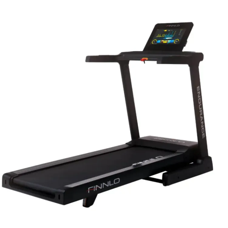 Tapis de course TFT Endurance avec puissance maximale 24 km/h et ordinateur de bord innovant