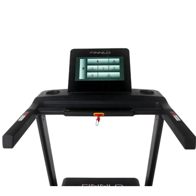 Tapis de course TFT Endurance avec puissance maximale 24 km/h et ordinateur de bord innovant