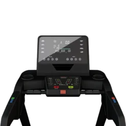 Tapis de course Titanium Strength TM2000 avec écran LCD et vitesse ajustable jusqu'à 25 km/h - Inclinable et déclinable
