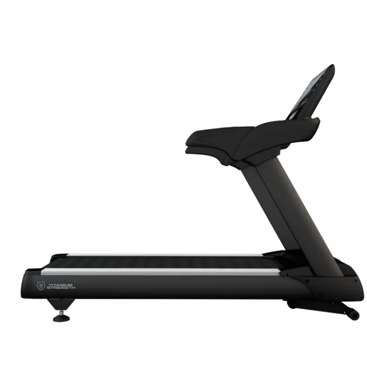 Tapis de course Titanium Strength TM2000 avec écran LCD et vitesse ajustable jusqu'à 25 km/h - Inclinable et déclinable