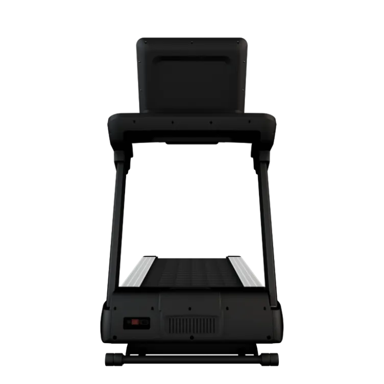 Tapis de course Titanium Strength TM2000 avec écran LCD et vitesse ajustable jusqu'à 25 km/h - Inclinable et déclinable
