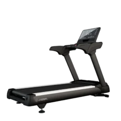 Tapis de course Titanium Strength TM2000 avec écran LCD et vitesse ajustable jusqu'à 25 km/h - Inclinable et déclinable