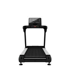 Tapis de course Titanium Strength TM2000 avec écran LCD et vitesse ajustable jusqu'à 25 km/h - Inclinable et déclinable