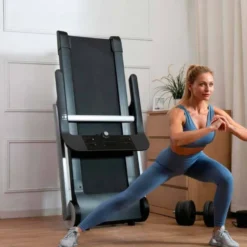 Tapis de course Titanium Strength Cadenza T40 Ultra-léger avec vitesse réglable de 1 à 20 km/h - Système de pliage