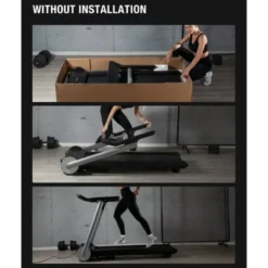 Tapis de course Titanium Strength Cadenza T40 Ultra-léger avec vitesse réglable de 1 à 20 km/h - Système de pliage