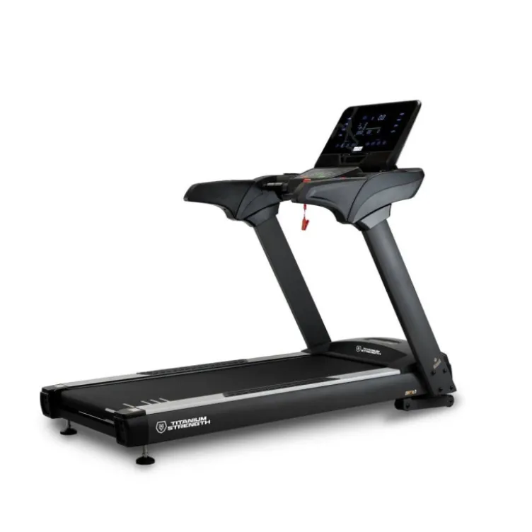 Tapis de course TM900 Titanium Strength Performance Séries jusqu'à 22 km/h - Inclinaison réglable et écran connecté