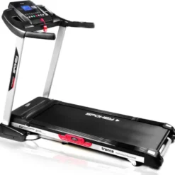 Tapis de course TRANCE avec angle d'inclinaison réglable et vitesse maximale de 16 km/h