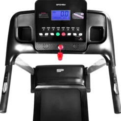 Tapis de course TRANCE avec angle d'inclinaison réglable et vitesse maximale de 16 km/h