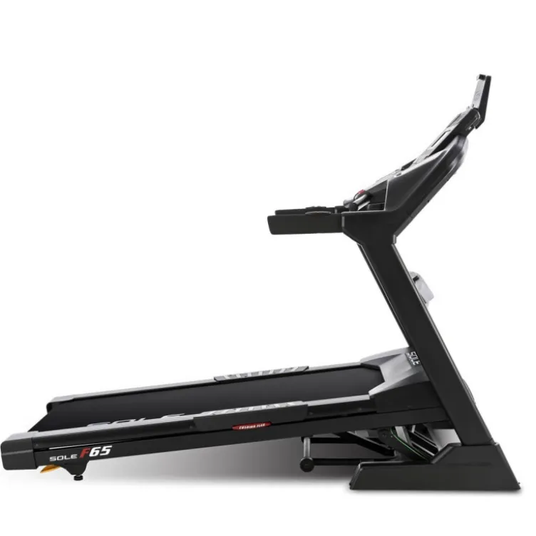Tapis de course ultra-puissant pour training 1 à 18 km/h - Capacité de pliage