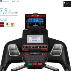 Tapis de course ultra-puissant pour training 1 à 18 km/h - Capacité de pliage