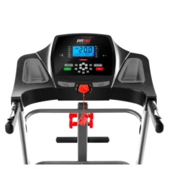 Tapis de course 2000W pliant inclinaison automatique vitesse max 20 km/h