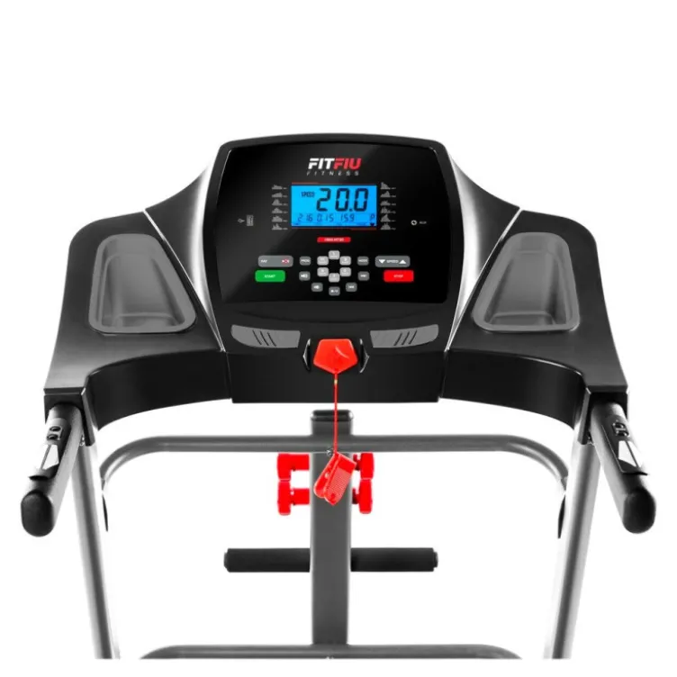 Tapis de course 2000W pliant inclinaison automatique vitesse max 20 km/h