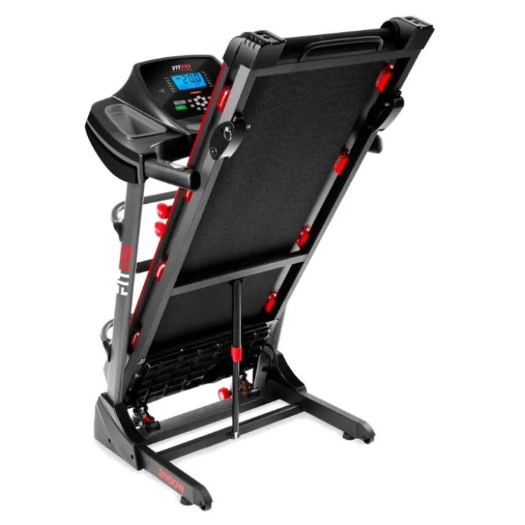Tapis de course 2000W pliant inclinaison automatique vitesse max 20 km/h