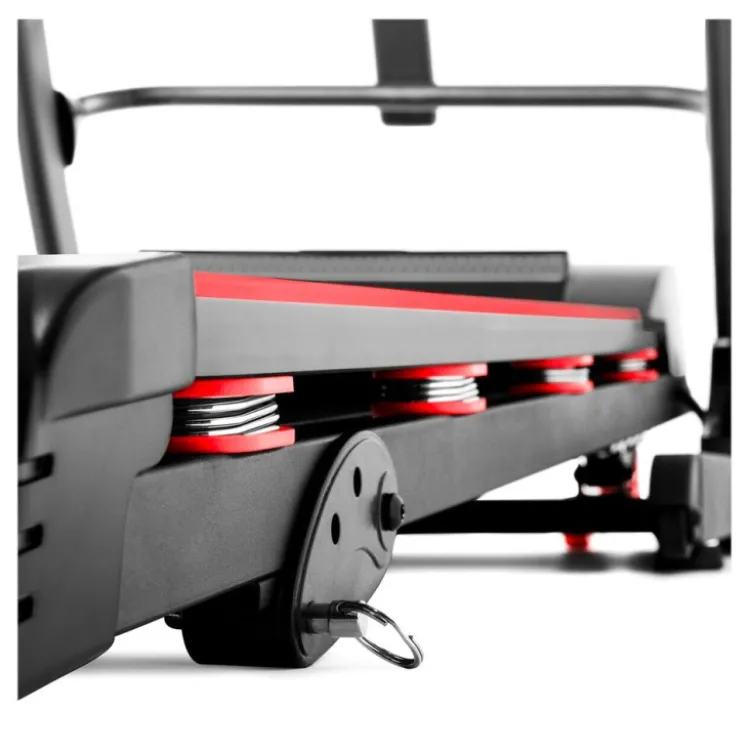 Tapis de course 2000W pliant inclinaison automatique vitesse max 20 km/h