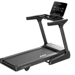 Tapis de course ZenRun 45 avec chargeur de téléphone sans fil - 15 niveaux d'inclinaison et vitesse de 0,8 à 20 km/h