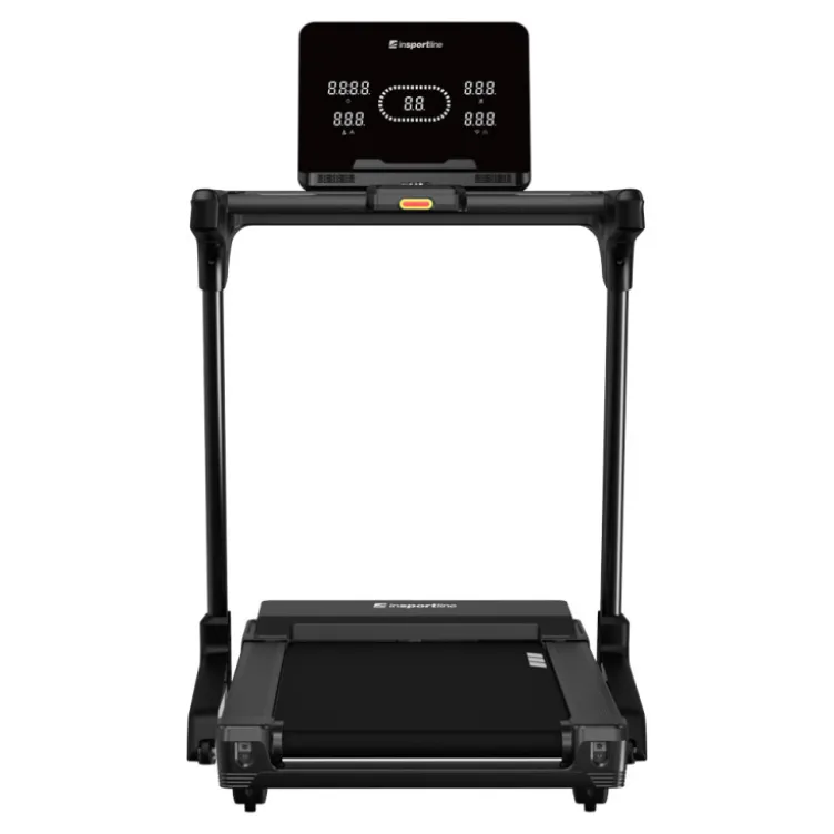 Tapis de course ZenRun 45 avec chargeur de téléphone sans fil - 15 niveaux d'inclinaison et vitesse de 0,8 à 20 km/h