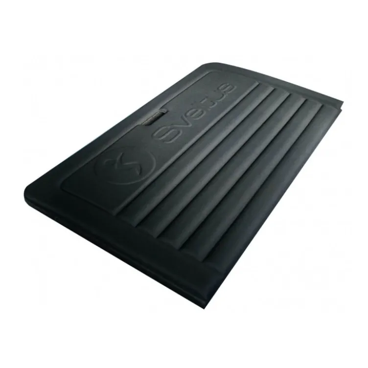 Tapis de Fitness en mousse avec poignées pliable et lavable