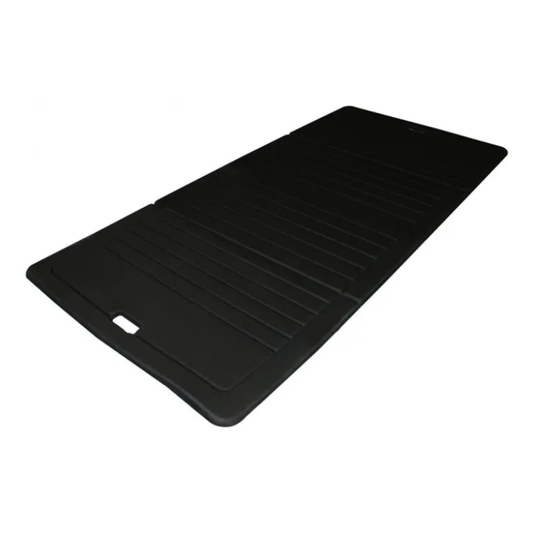 Tapis de Fitness en mousse avec poignées pliable et lavable