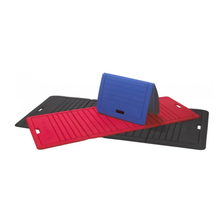 Tapis de Fitness en mousse avec poignées pliable et lavable
