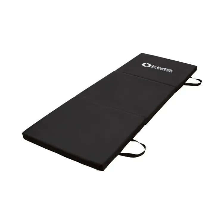 Tapis de fitness pour entraînement sportif en home-gym - 3 plaques pliantes de 60 cm