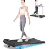 Tapis de marche compact avec inclinaison 5% et vitesse maximale 8 km/h - Domicile et Bureau
