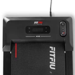 Tapis de marche compact et puissant avec vitesse maximale 6km/h et inclinaison de 5º