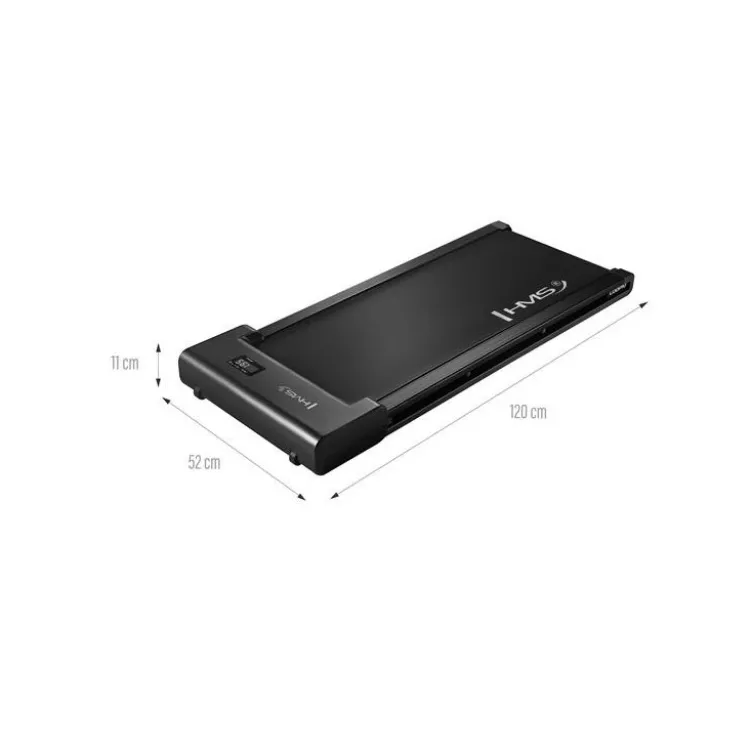 Tapis de marche compact jusqu'à 6 km/h pour entraînement de cardio à domicile - Bluetooth intégré
