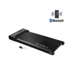 Tapis de marche compact jusqu'à 6 km/h pour entraînement de cardio à domicile - Bluetooth intégré