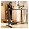 Tapis de marche compact Walk 2.0 Hammer avec vitesse ajustable de 1 à 6 km/h - Tapis roulant inclinable sur 2 positions