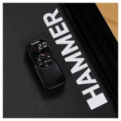 Tapis de marche compact Walk 2.0 Hammer avec vitesse ajustable de 1 à 6 km/h - Tapis roulant inclinable sur 2 positions