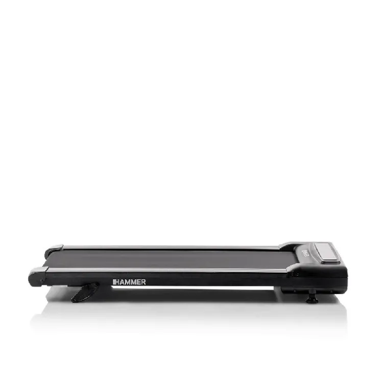 Tapis de marche compact Walk 2.0 Hammer avec vitesse ajustable de 1 à 6 km/h - Tapis roulant inclinable sur 2 positions