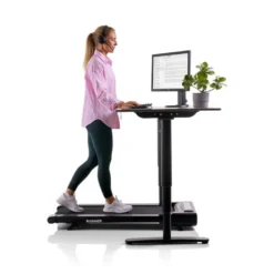 Tapis de marche compact Walk 2.0 Hammer avec vitesse ajustable de 1 à 6 km/h - Tapis roulant inclinable sur 2 positions