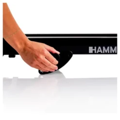 Tapis de marche compact Walk 2.0 Hammer avec vitesse ajustable de 1 à 6 km/h - Tapis roulant inclinable sur 2 positions
