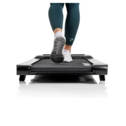 Tapis de marche compact Walk 2.0 Hammer avec vitesse ajustable de 1 à 6 km/h - Tapis roulant inclinable sur 2 positions