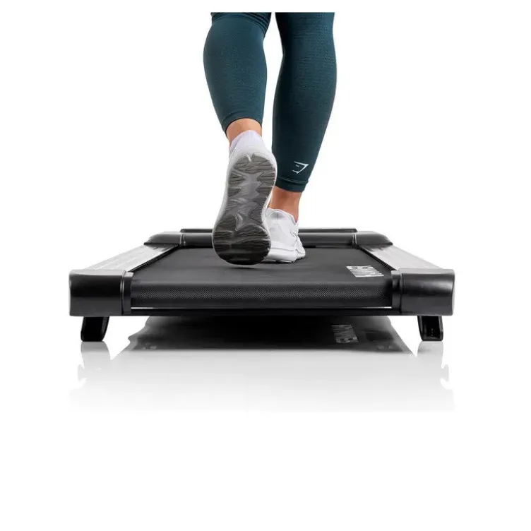 Tapis de marche compact Walk 2.0 Hammer avec vitesse ajustable de 1 à 6 km/h - Tapis roulant inclinable sur 2 positions