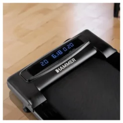 Tapis de marche compact Walk 2.0 Hammer avec vitesse ajustable de 1 à 6 km/h - Tapis roulant inclinable sur 2 positions
