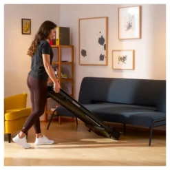 Tapis de marche compact Walk 2.0 Hammer avec vitesse ajustable de 1 à 6 km/h - Tapis roulant inclinable sur 2 positions