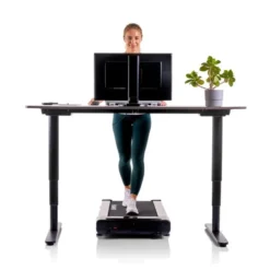 Tapis de marche compact Walk 2.0 Hammer avec vitesse ajustable de 1 à 6 km/h - Tapis roulant inclinable sur 2 positions