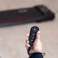 Tapis de marche et course vitesse maximale 8 km/h avec roulettes de transport pour Home-Gym