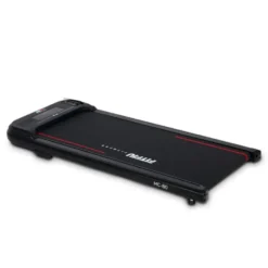Tapis de marche et course vitesse maximale 8 km/h avec roulettes de transport pour Home-Gym
