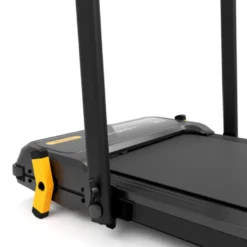 Tapis de marche incliné à 5% ZenRun NOON avec vitesse de 1 à 12 km/h - Double fonctionnalité avec surface massante
