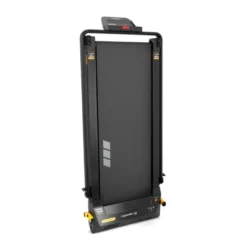 Tapis de marche incliné à 5% ZenRun NOON avec vitesse de 1 à 12 km/h - Double fonctionnalité avec surface massante
