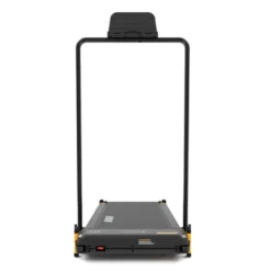 Tapis de marche incliné à 5% ZenRun NOON avec vitesse de 1 à 12 km/h - Double fonctionnalité avec surface massante