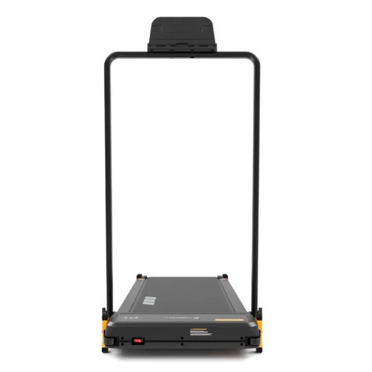 Tapis de marche incliné à 5% ZenRun NOON avec vitesse de 1 à 12 km/h - Double fonctionnalité avec surface massante