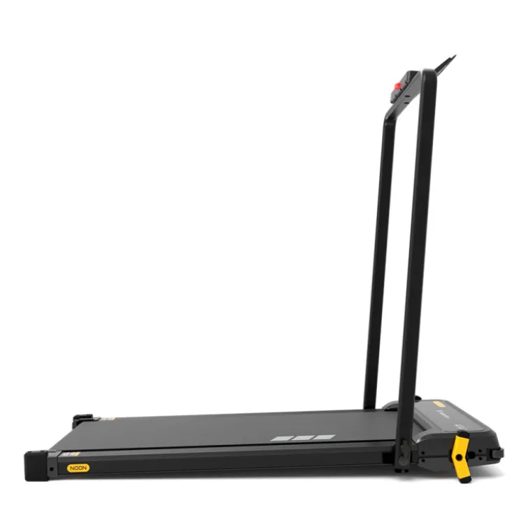 Tapis de marche incliné à 5% ZenRun NOON avec vitesse de 1 à 12 km/h - Double fonctionnalité avec surface massante