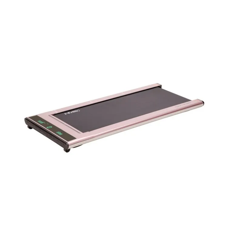 Tapis de marche intuitif et silencieux ultra compact pour sport à domicile