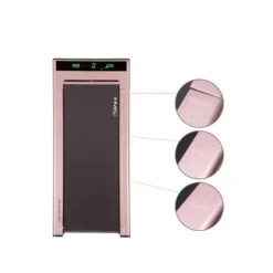 Tapis de marche intuitif et silencieux ultra compact pour sport à domicile