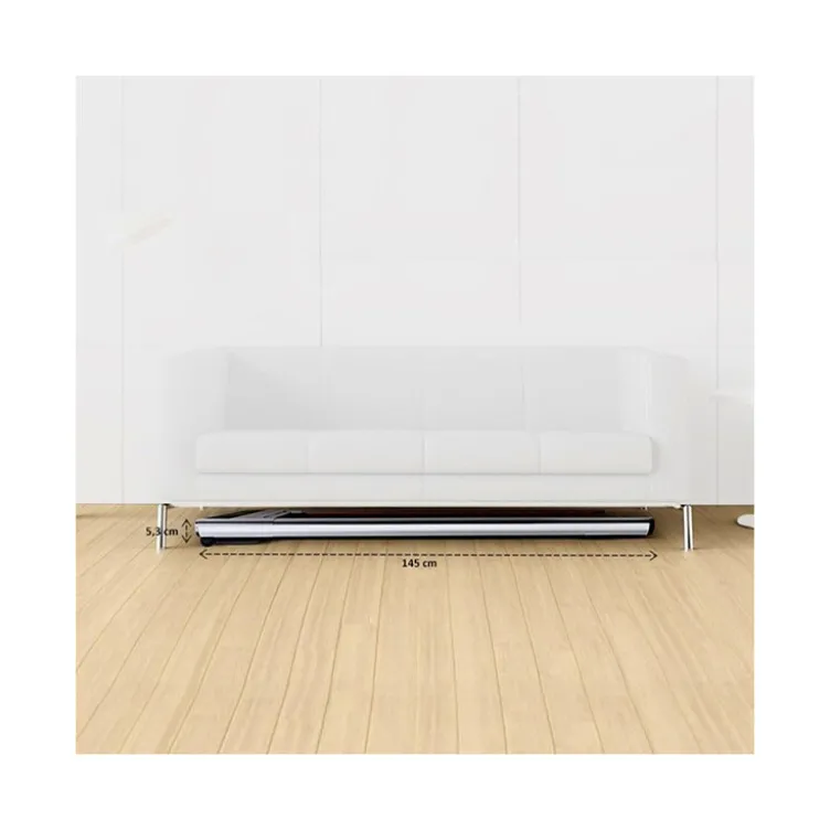 Tapis de marche intuitif et silencieux ultra compact pour home-gym